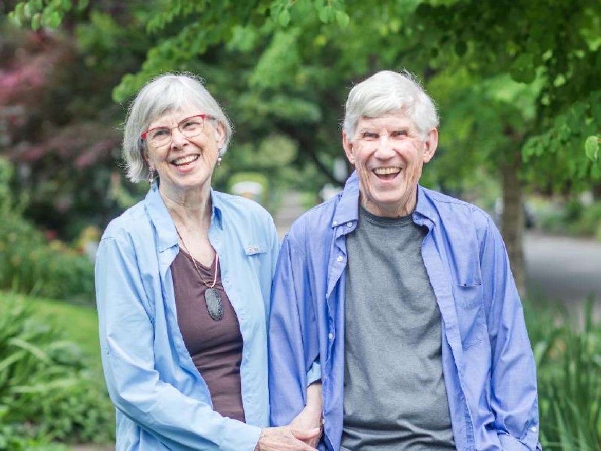 Carl and Marge Abbot picture