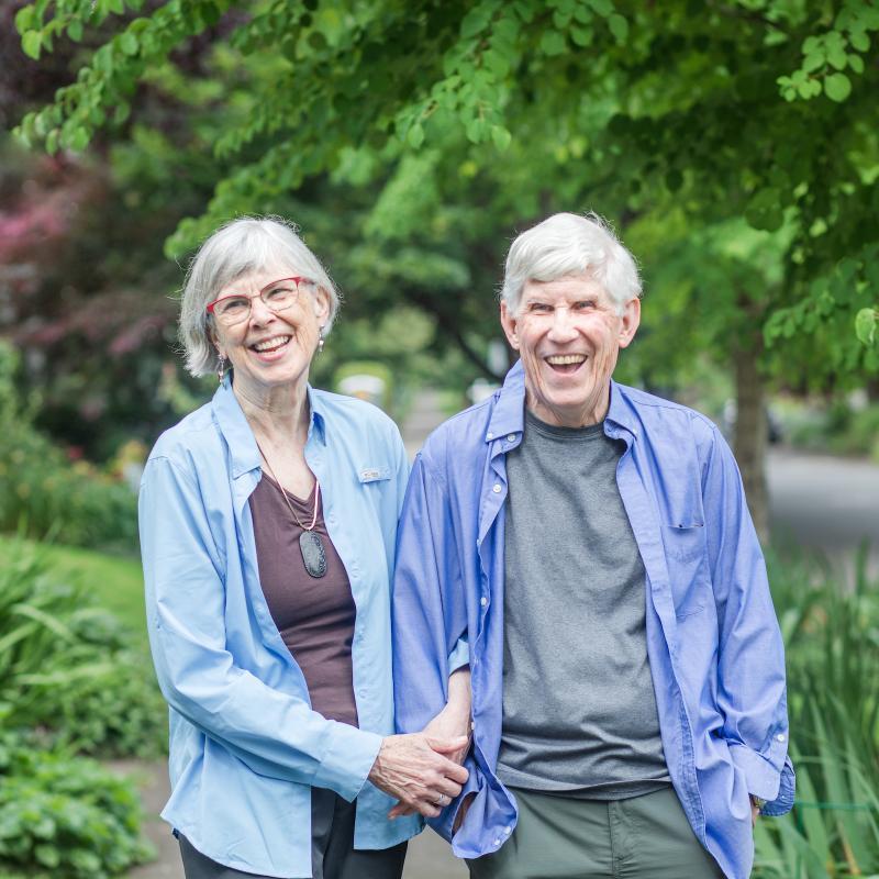 Carl and Marge Abbot picture